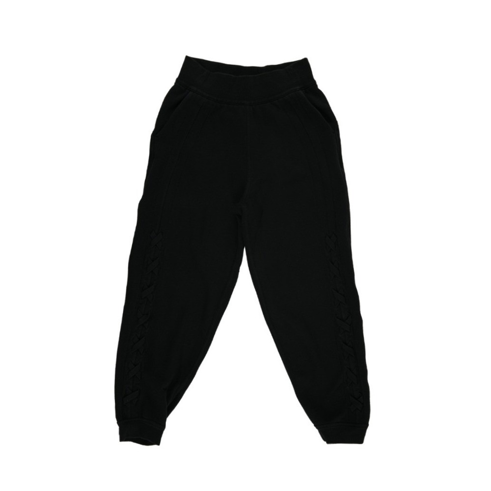 Lululemon Scuba Jogger Pants‎ Women's Size 4 Black High Rise Tapered Sweatpants